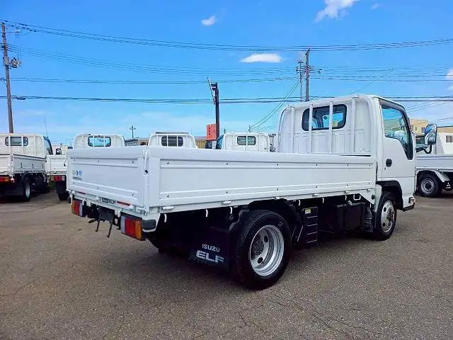 いすゞ エルフ 小型 平ボディ TKG-NJS85A H25の中古トラック画像4