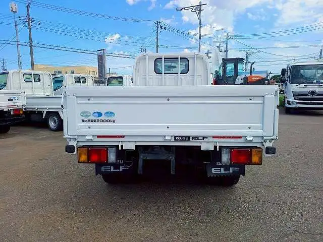 いすゞ エルフ 小型 平ボディ TKG-NJS85A H25の中古トラック画像5