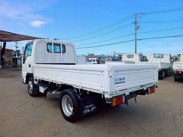 いすゞ エルフ 小型 平ボディ TKG-NJS85A H25の中古トラック画像6