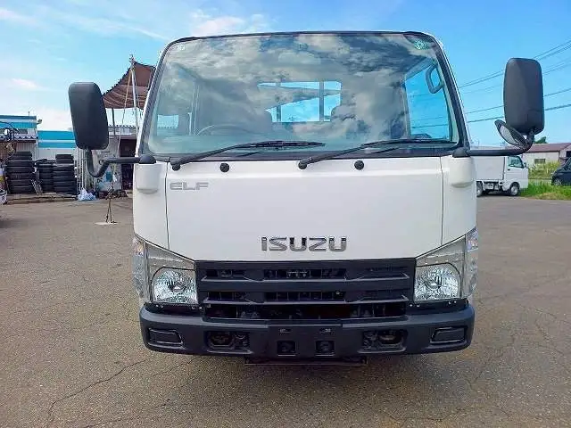いすゞ エルフ 小型 平ボディ TKG-NJS85A H25の中古トラック画像2