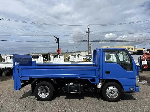 いすゞ エルフ 小型 平ボディ パワーゲート TRG-NKR85Aの中古トラック画像2
