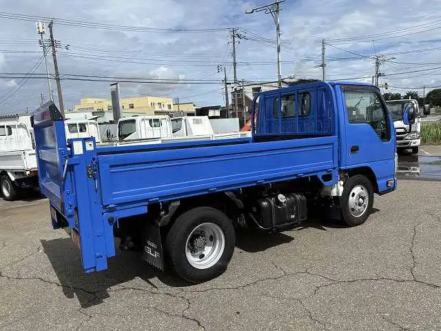 いすゞ エルフ 小型 平ボディ パワーゲート TRG-NKR85Aの中古トラック画像3