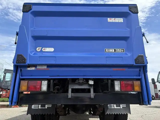 いすゞ エルフ 小型 平ボディ パワーゲート TRG-NKR85Aの中古トラック画像4