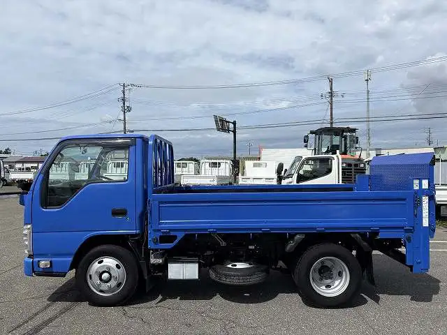いすゞ エルフ 小型 平ボディ パワーゲート TRG-NKR85Aの中古トラック画像6