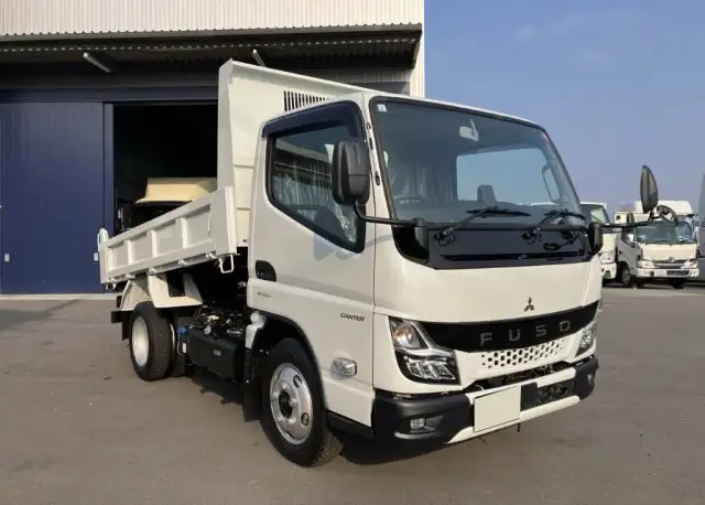 三菱 キャンター 小型 ダンプ 2RG-FBA60 R6の中古トラック画像2