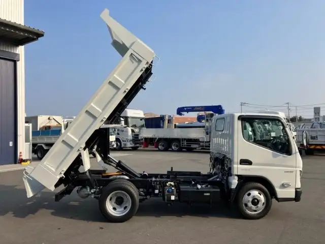 三菱 キャンター 小型 ダンプ 2RG-FBA60 R6の中古トラック画像3