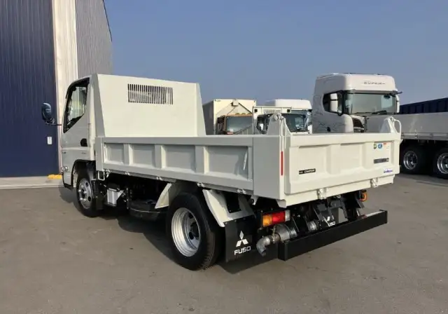 三菱 キャンター 小型 ダンプ 2RG-FBA60 R6の中古トラック画像6