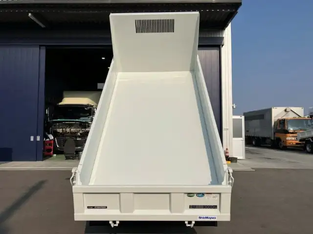 三菱 キャンター 小型 ダンプ 2RG-FBA60 R6の中古トラック画像5