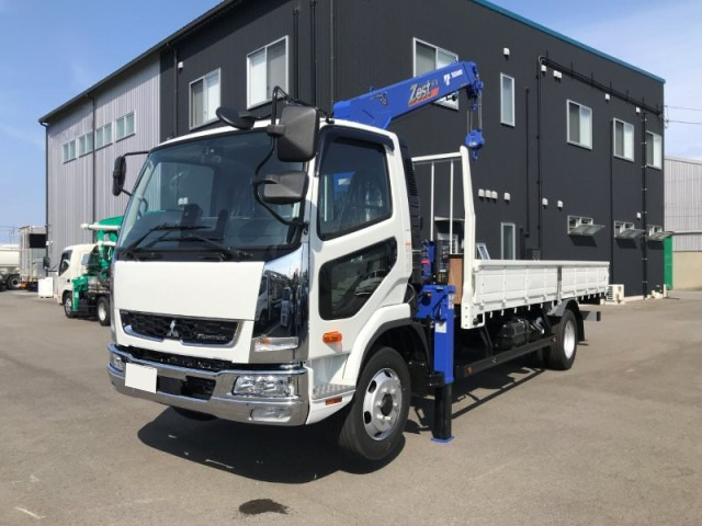 三菱 ファイター 中型/増トン クレーン付 標準