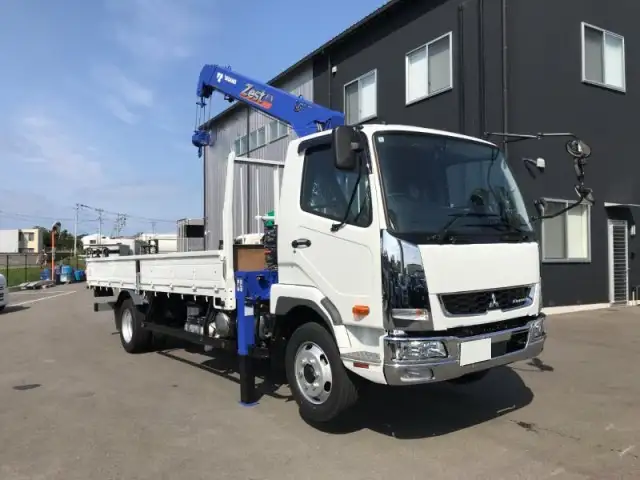三菱 ファイター 中型/増トン クレーン付 4段 ラジコンの中古トラック画像2