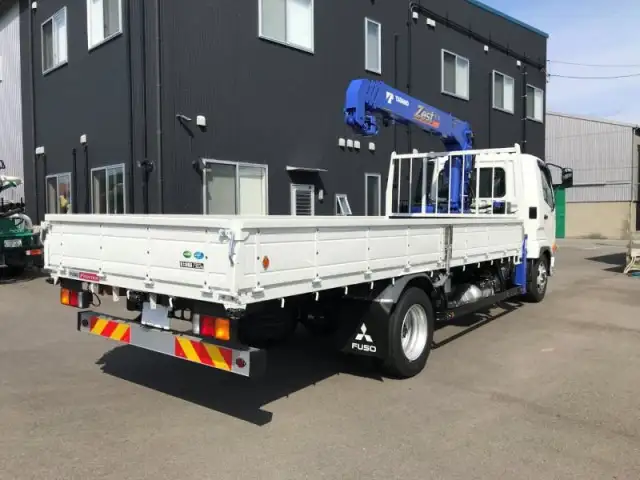 三菱 ファイター 中型/増トン クレーン付 4段 ラジコンの中古トラック画像3