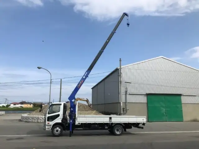 三菱 ファイター 中型/増トン クレーン付 4段 ラジコンの中古トラック画像6