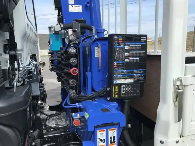 三菱 ファイター 中型/増トン クレーン付 4段 ラジコンの中古トラック画像8