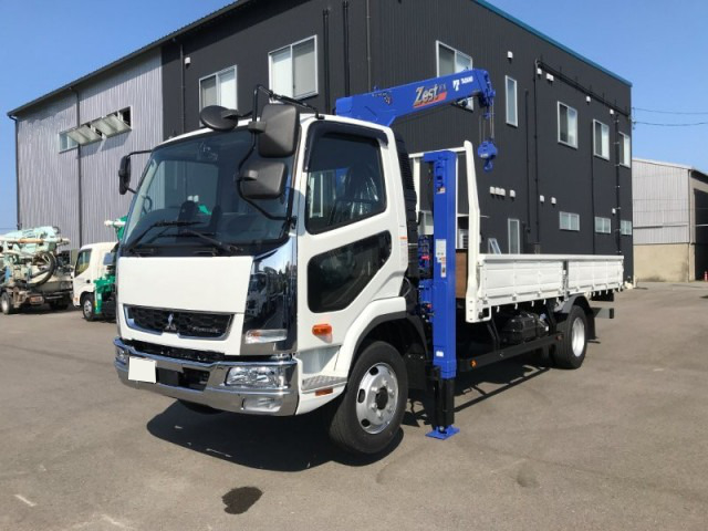 三菱 ファイター 中型/増トン 車両重機運搬 セルフローダー