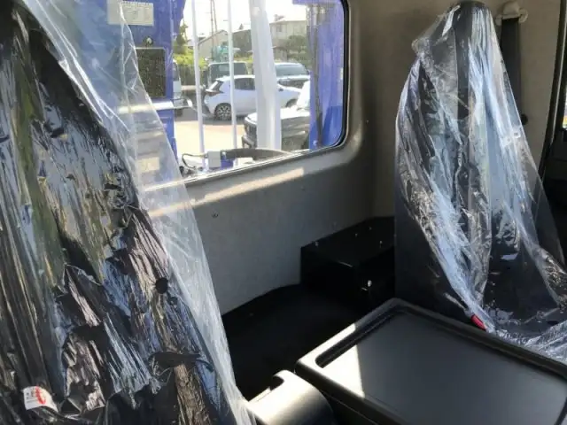 三菱 ファイター 中型/増トン 車両重機運搬 4段クレーン ラジコンの中古トラック画像10