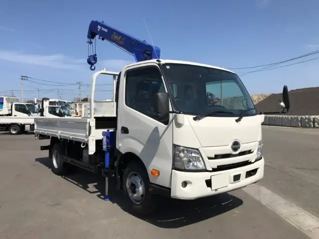 日野 デュトロ 小型 クレーン付 4段 ラジコンの中古トラック画像2