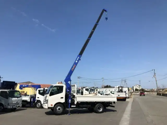 日野 デュトロ 小型 クレーン付 4段 ラジコンの中古トラック画像6