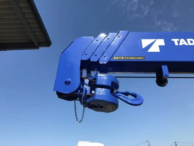 日野 デュトロ 小型 クレーン付 4段 ラジコンの中古トラック画像7