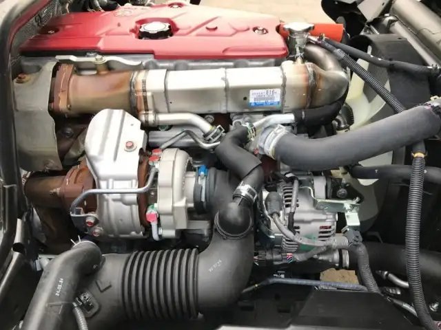 日野 デュトロ 小型 クレーン付 4段 ラジコンの中古トラック画像20