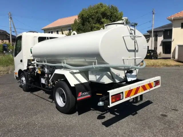 日野 デュトロ 小型 タンク車 散水車 2KG-XZU700Mの中古トラック画像4