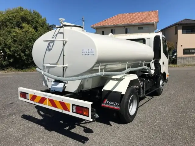日野 デュトロ 小型 タンク車 散水車 2KG-XZU700Mの中古トラック画像3
