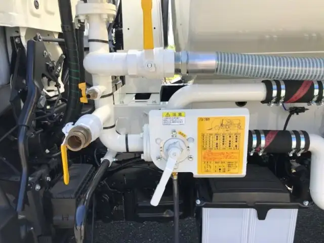 日野 デュトロ 小型 タンク車 散水車 2KG-XZU700Mの中古トラック画像6
