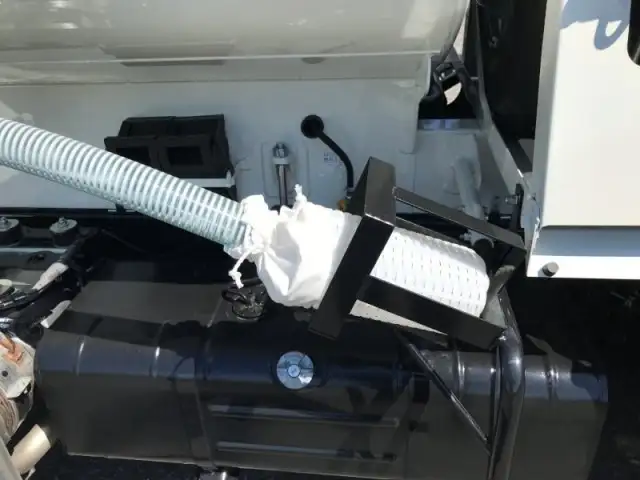 日野 デュトロ 小型 タンク車 散水車 2KG-XZU700Mの中古トラック画像7
