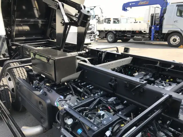 いすゞ フォワード 中型/増トン ダンプ コボレーン 2RG-FRR90S4の中古トラック画像16