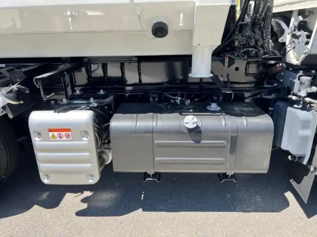 日野 デュトロ 小型 アームロール コンテナ付き ツインホイストの中古トラック画像15