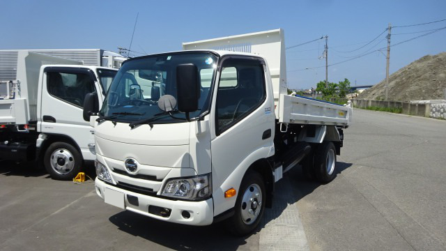 日野 デュトロ 小型 ダンプ 10尺