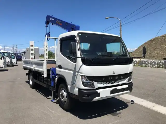 三菱 キャンター 小型 クレーン付 4段 ラジコンの中古トラック画像2