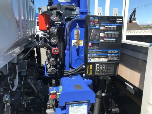 三菱 キャンター 小型 クレーン付 4段 ラジコンの中古トラック画像7