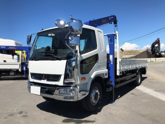三菱 ファイター 中型/増トン 車両重機運搬 セルフローダー