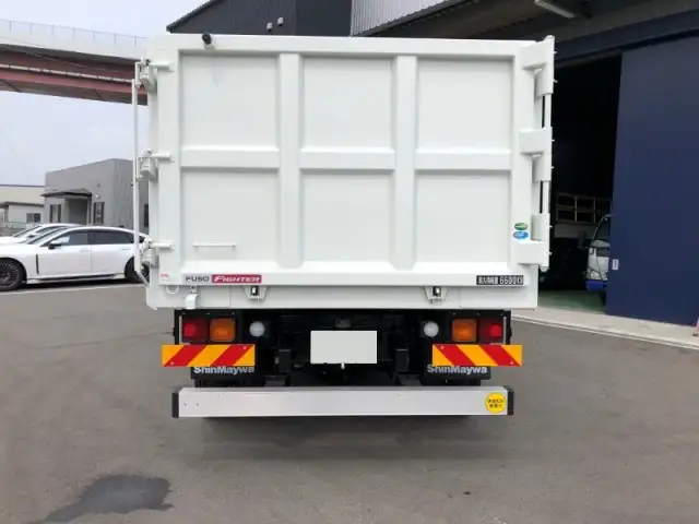 三菱 ファイター 中型/増トン ダンプ 土砂禁 ベッドの中古トラック画像3