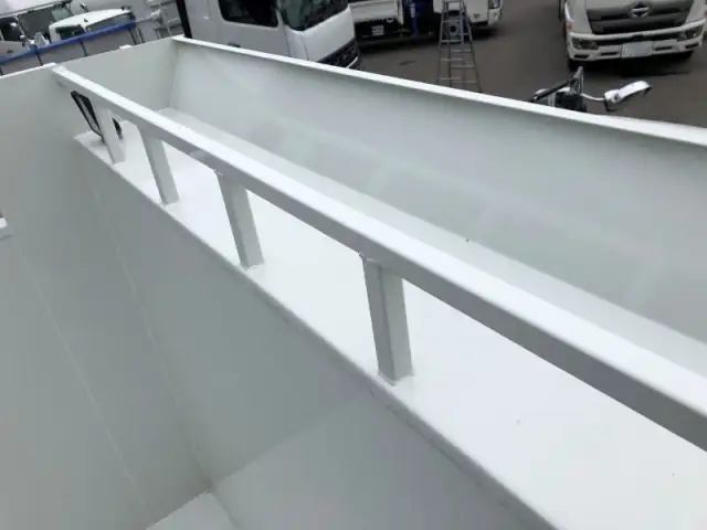 三菱 ファイター 中型/増トン ダンプ 土砂禁 ベッドの中古トラック画像8
