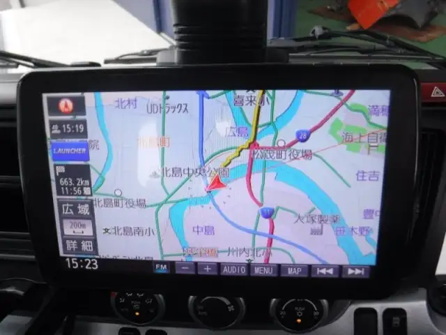 三菱 キャンター 小型 平ボディ 2RG-FBA20 R2の中古トラック画像12