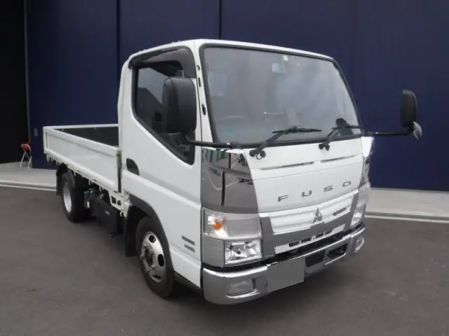 三菱 キャンター 小型 平ボディ 2RG-FBA20 R2の中古トラック画像2