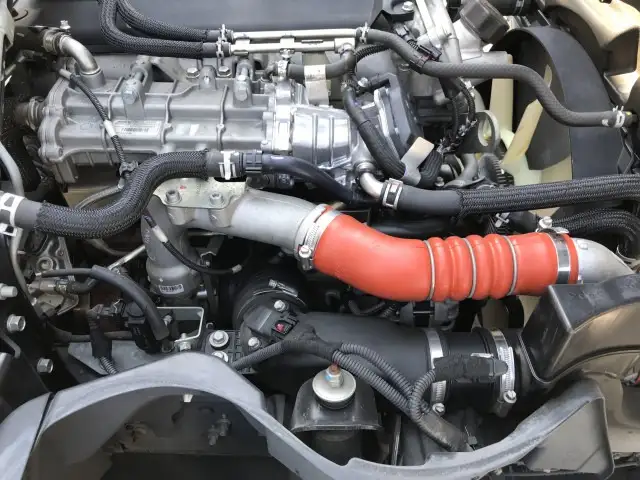 三菱 キャンター 小型 アルミバン パワーゲート サイドドアの中古トラック画像19