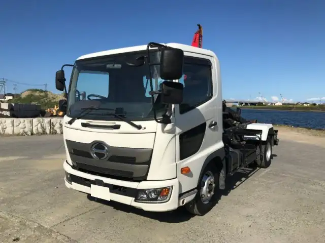 日野 レンジャー 中型/増トン アームロール ツインホイスト 2KG-FC2ABA の中古トラック【車両No.196799】