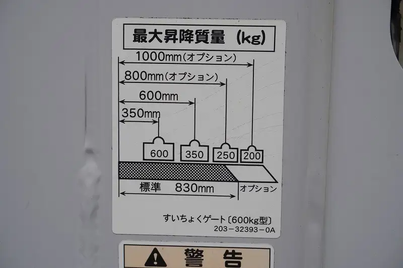 三菱 キャンター 小型 アルミバン パワーゲート サイドドアの中古トラック画像10