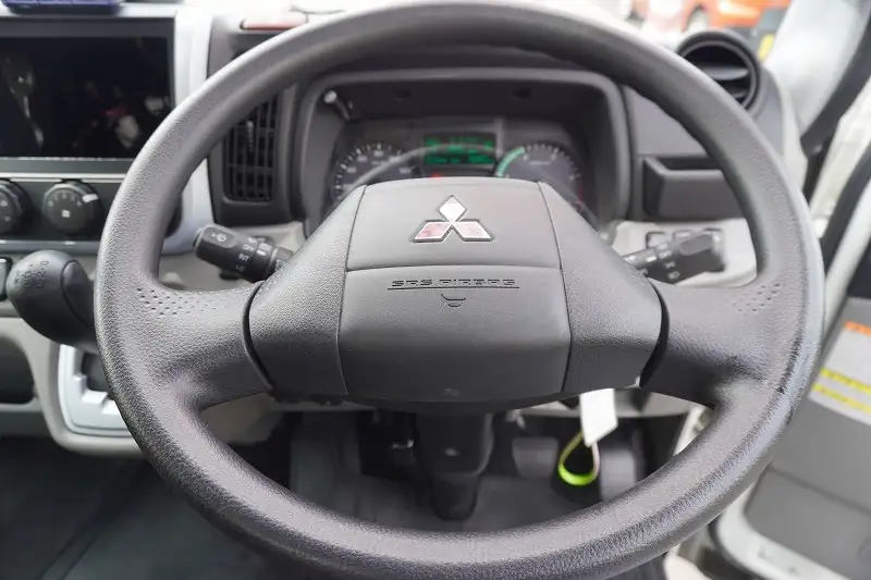 三菱 キャンター 小型 アルミバン パワーゲート サイドドアの中古トラック画像12