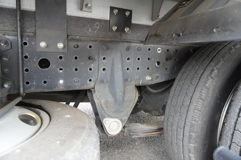 三菱 キャンター 小型 アルミバン パワーゲート サイドドアの中古トラック画像像17