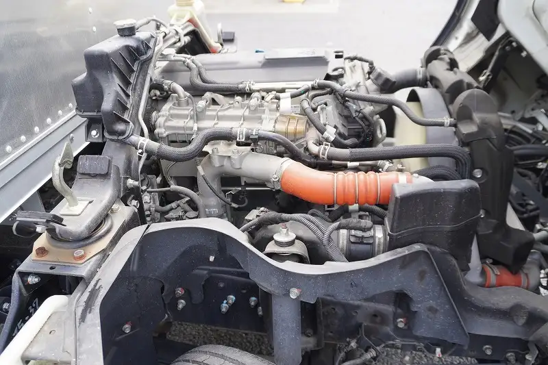 三菱 キャンター 小型 アルミバン パワーゲート サイドドアの中古トラック画像19