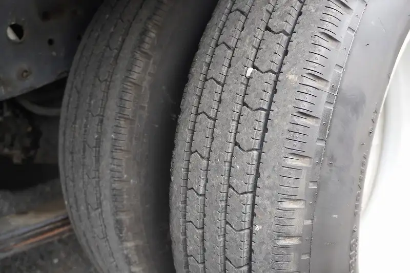 三菱 キャンター 小型 アルミバン パワーゲート サイドドアの中古トラック画像20