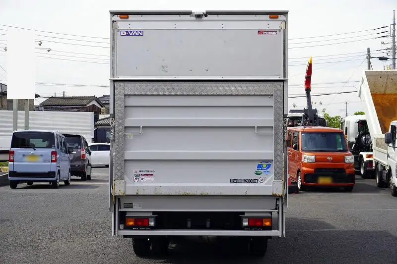 三菱 キャンター 小型 アルミバン パワーゲート サイドドアの中古トラック画像3