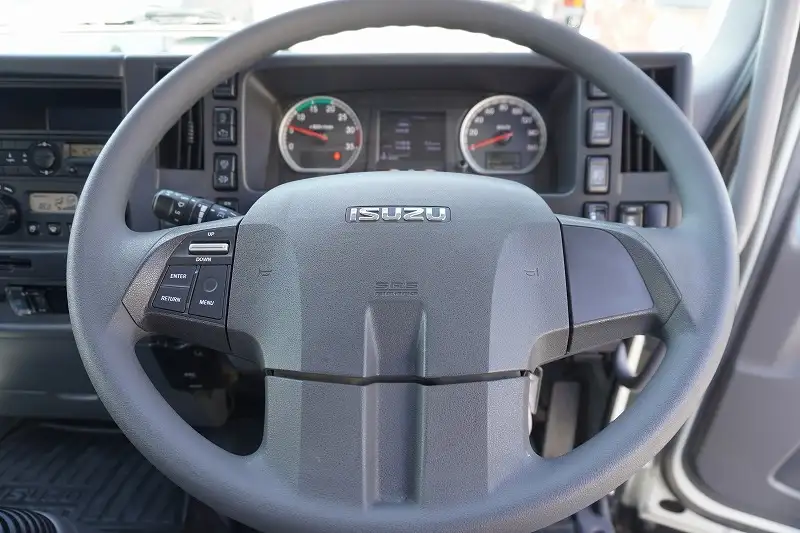 いすゞ フォワード 中型/増トン アームロール コンテナ付き ツインホイストの中古トラック画像12