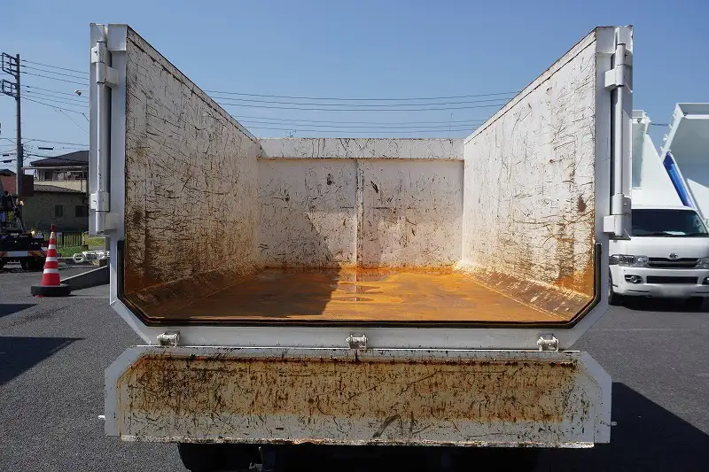 いすゞ フォワード 中型/増トン アームロール コンテナ付き ツインホイストの中古トラック画像6