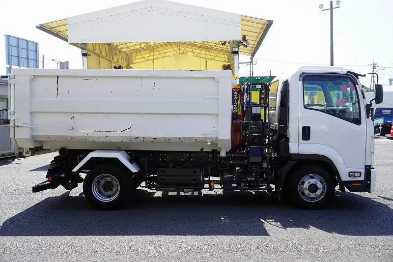 いすゞ フォワード 中型/増トン アームロール コンテナ付き ツインホイストの中古トラック画像2