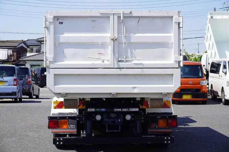 いすゞ フォワード 中型/増トン アームロール コンテナ付き ツインホイストの中古トラック画像3