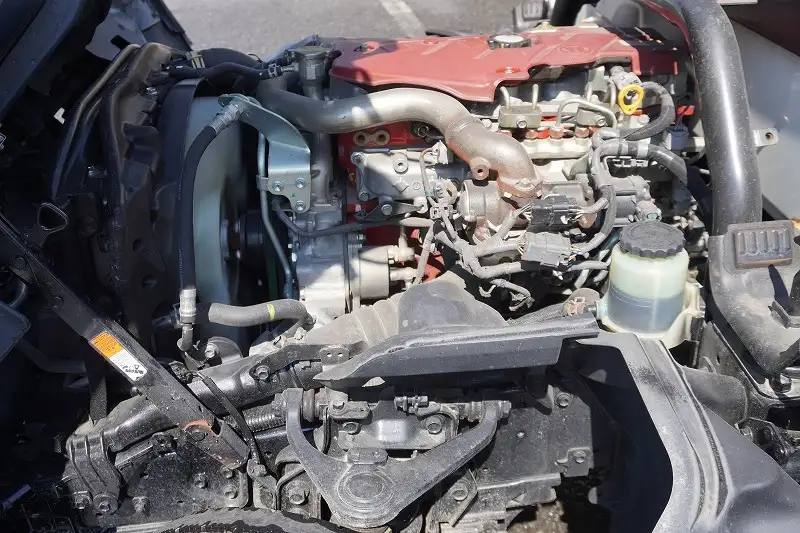 日野 デュトロ 小型 平ボディ TKG-XZU605M H29の中古トラック画像19